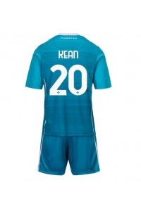 Fiorentina Moise Kean #20 Babyklær Tredje Fotballdrakt til barn 2025-26 Korte ermer (+ Korte bukser)